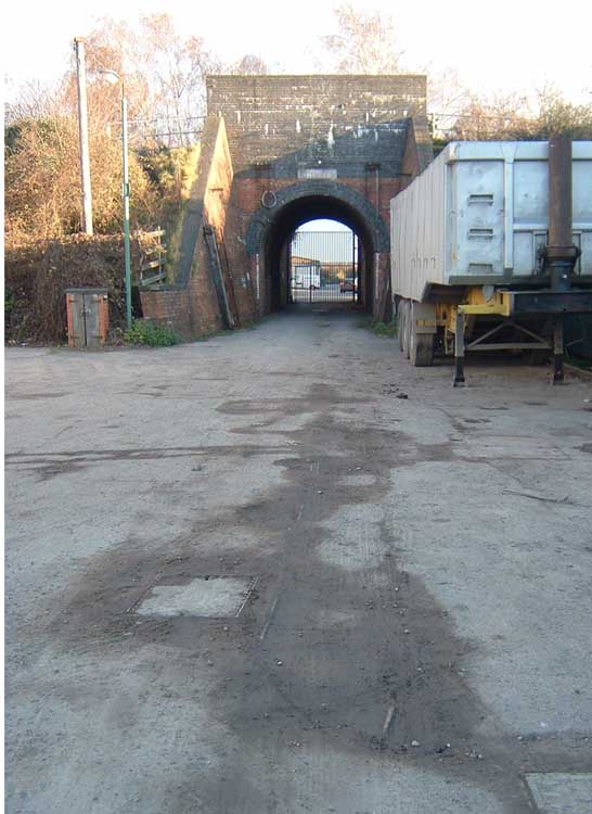 Blackpole Narrow Gauge track