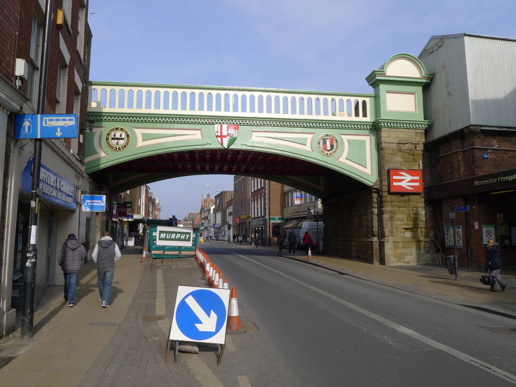 Bridge after repaint