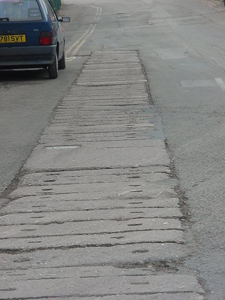 Narrow gauge remains