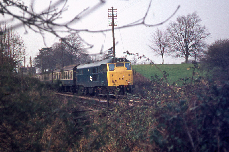 Class 31 at Malvern