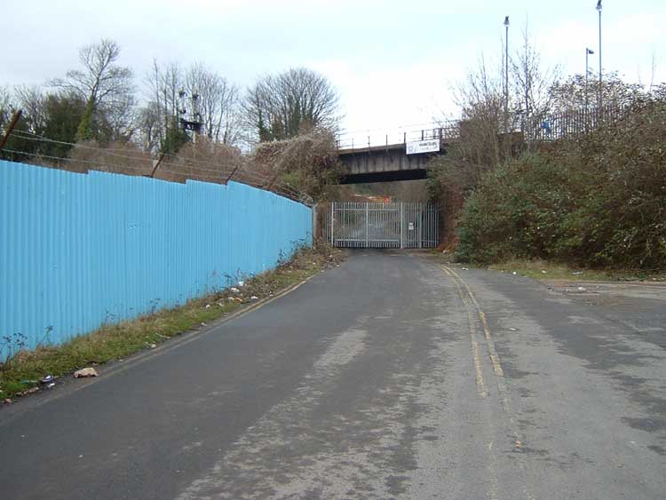 Coal Sidings location 'H'