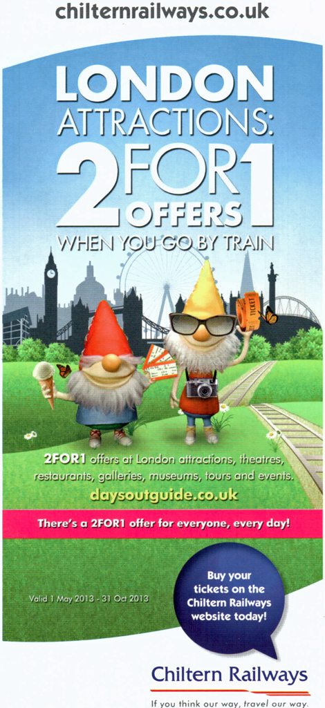 London 2013 - Chiltern Railways