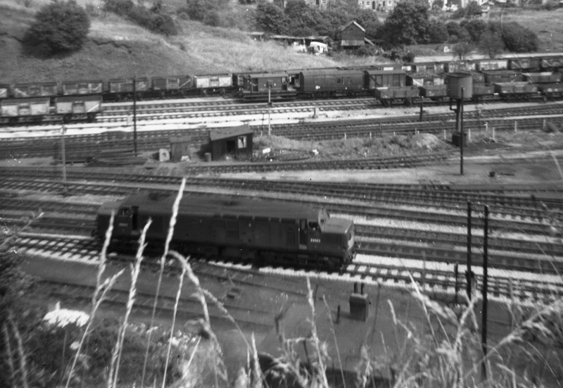 Class 37 at Worcester