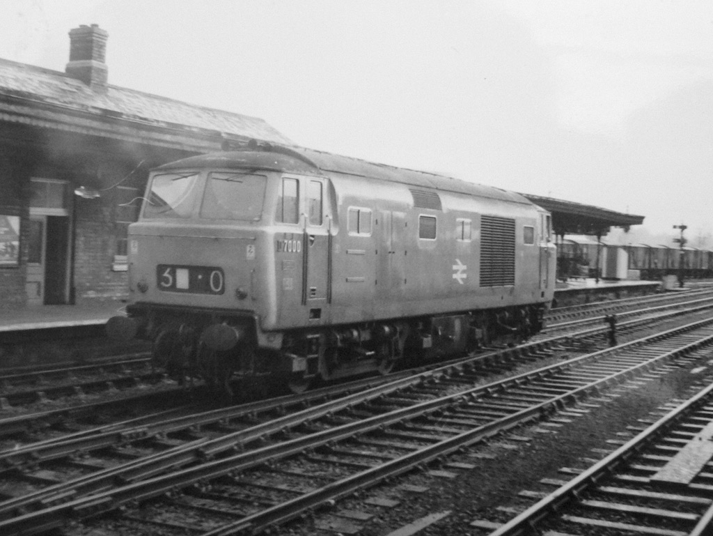 D7000 at Worcester Shrub Hill