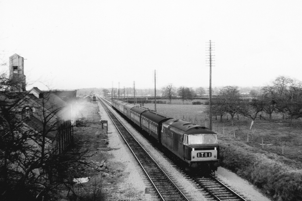 No.D7029 at Newland Gas Works