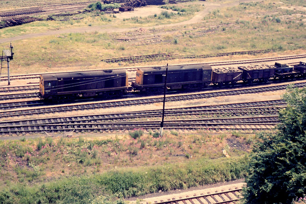 D8045 & D8170 at Worcester