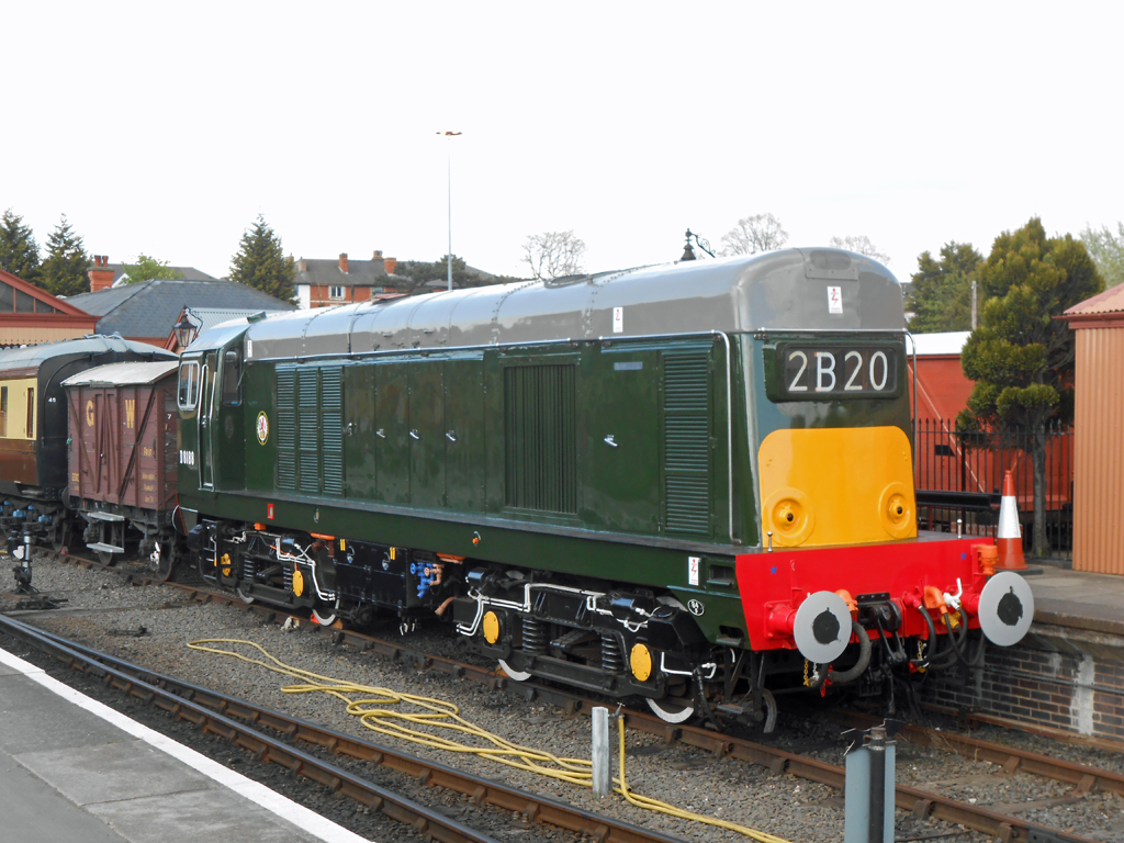 D8188 at Kidderminster