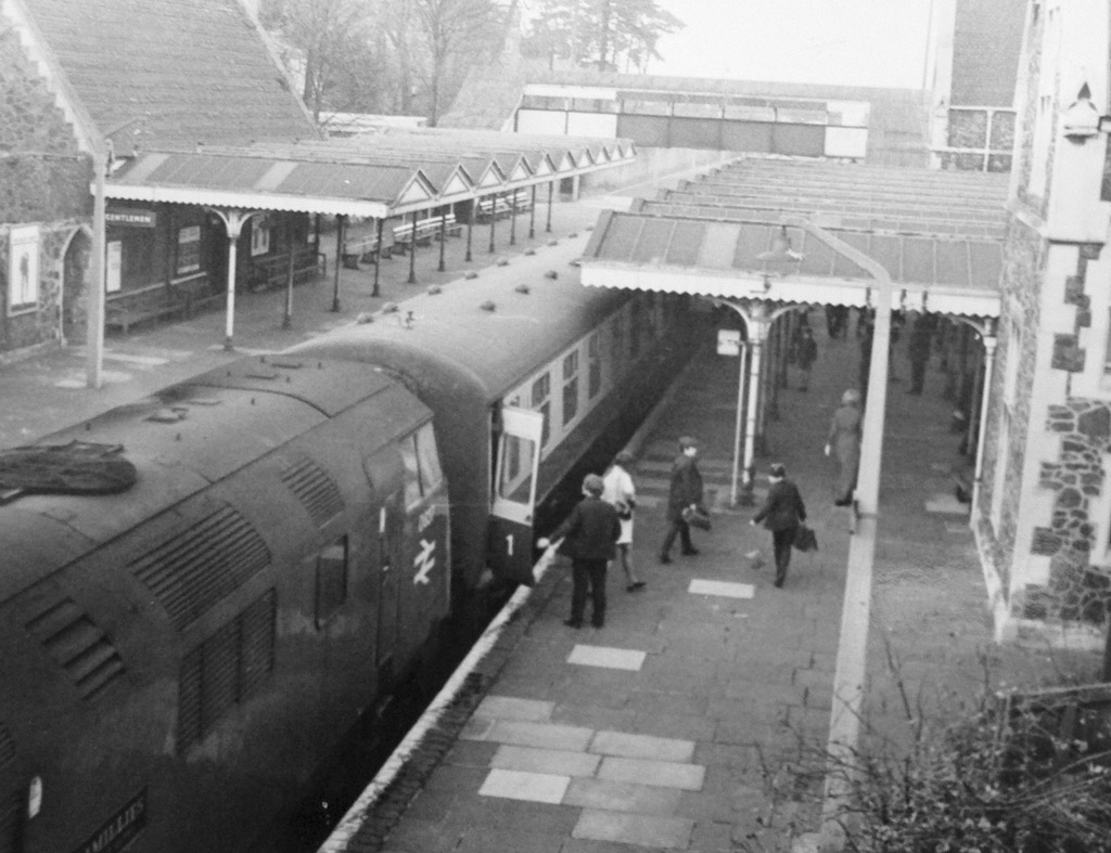 D837 at Malvern Link