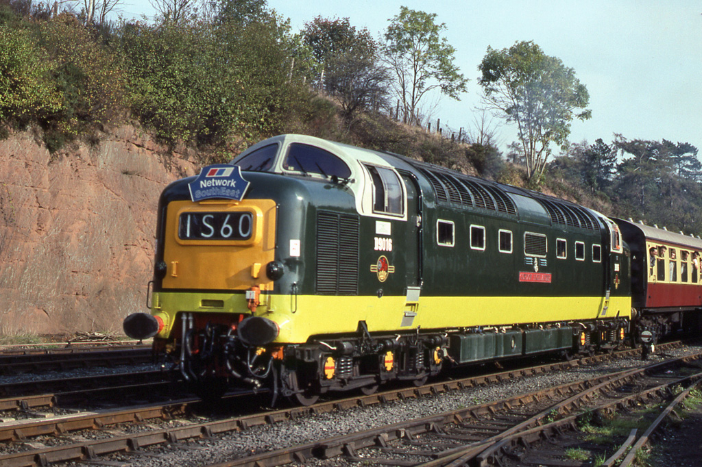No.D9016 at Bewdley
