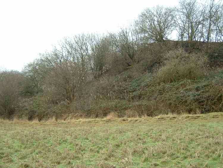 Northbound Approach to Dowery Dell