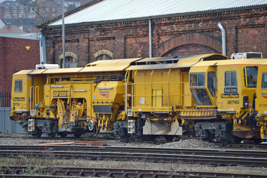 DR 77903 at Worcester