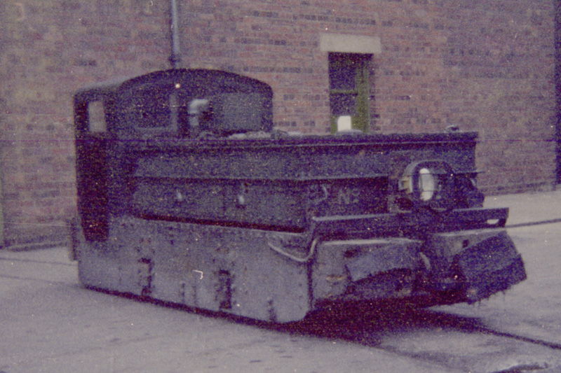 EEDK battery loco at CEGB Stourport