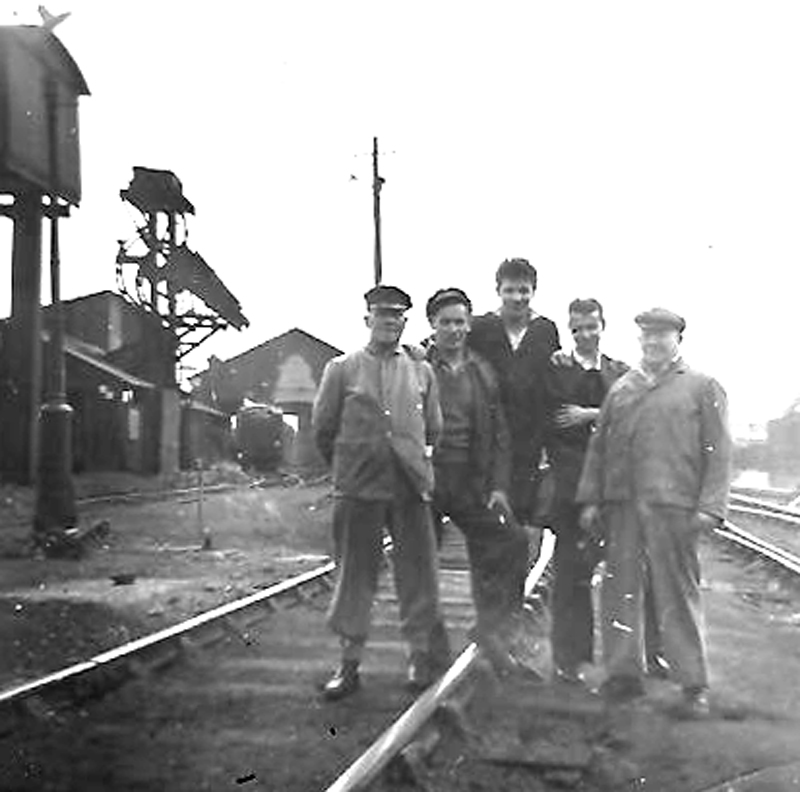 Train Crew at Worcester