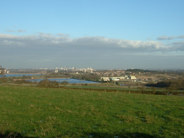 Frankley Reservoir end