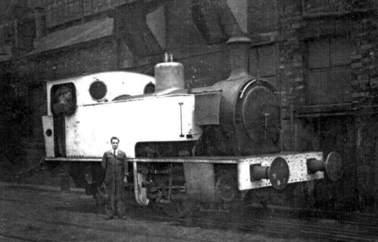 Hunslet 3665 at Leeds