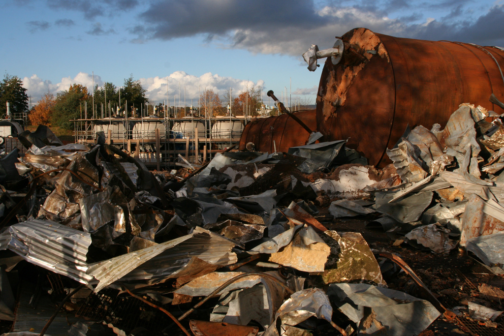 PolymerLatex Demolition