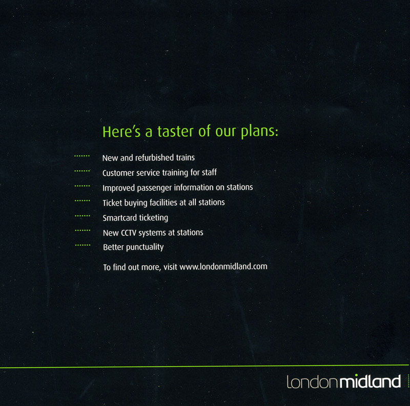 London Midland publicity