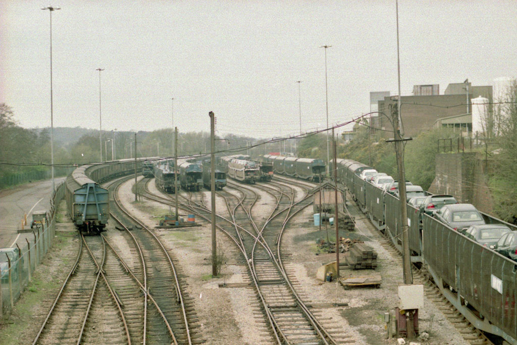 Exchange sidings