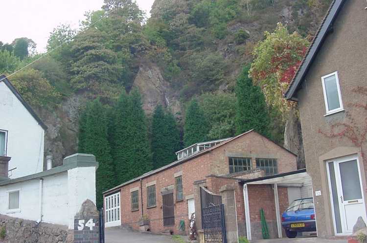 Lower Wyche Quarry 2002