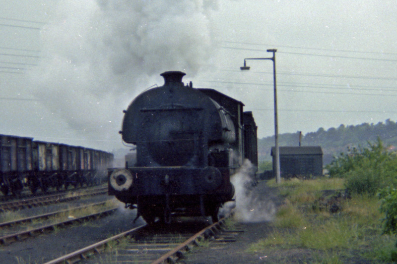 Peckett 1893 at CEGB Stourport