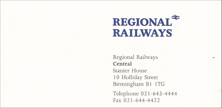 Regional Railways