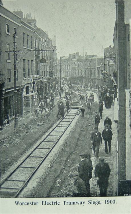 The Siege Of Worcester