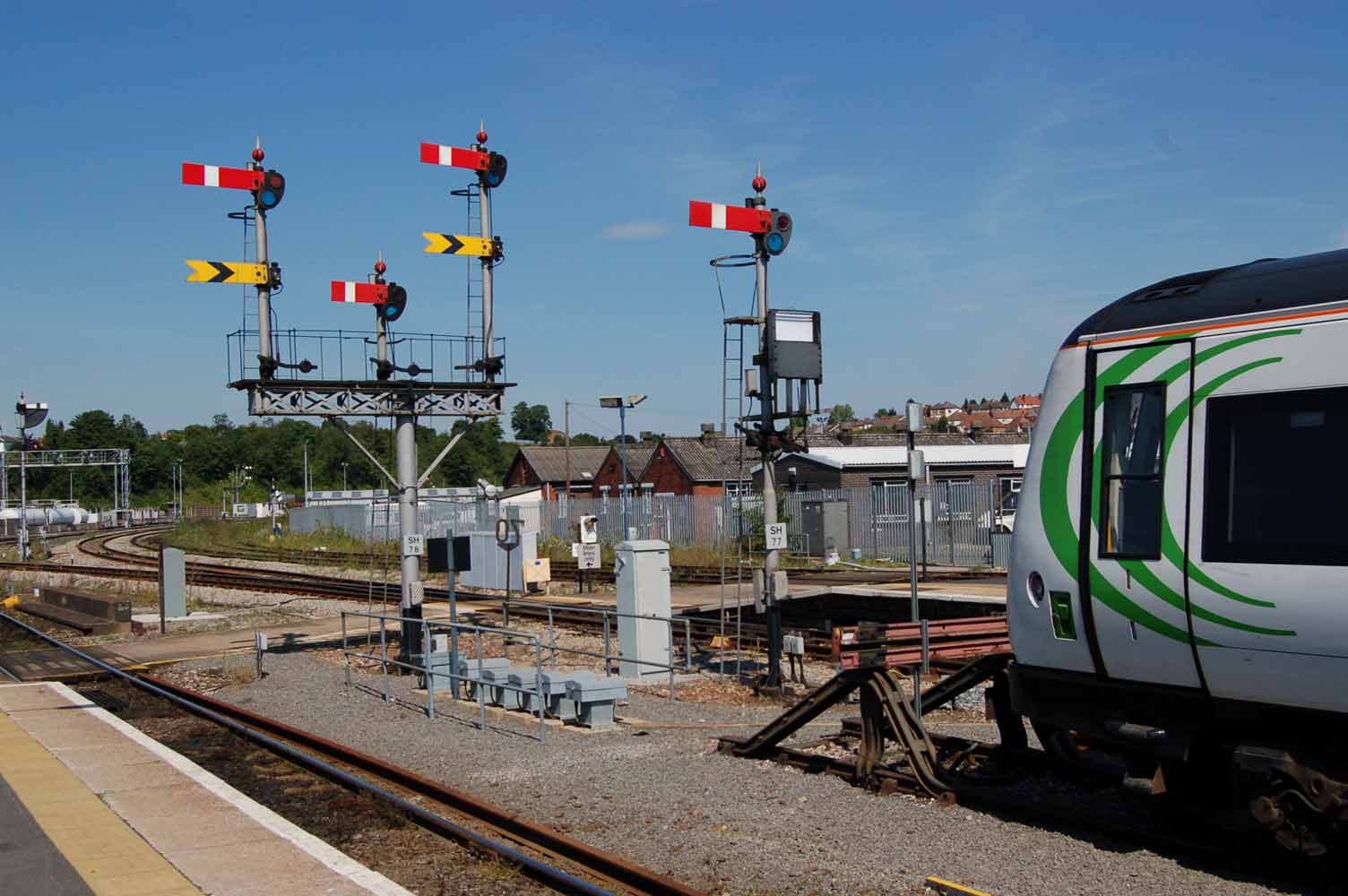 Semaphore signals