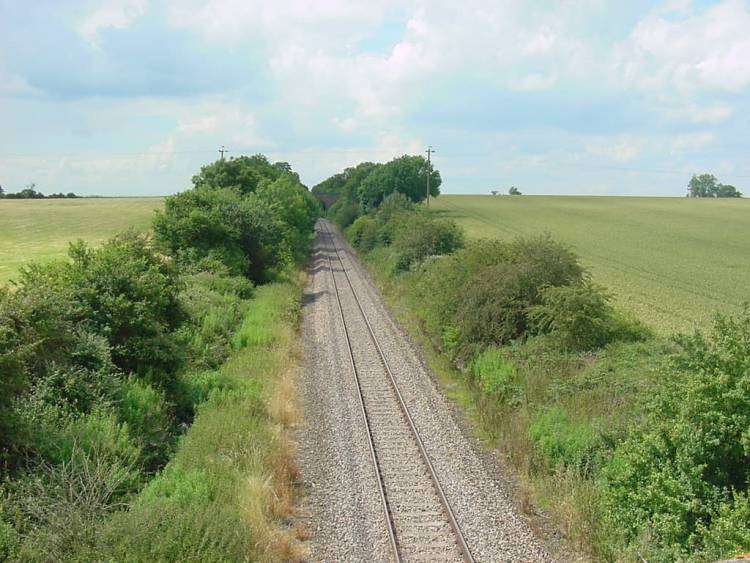 View towards Worcester