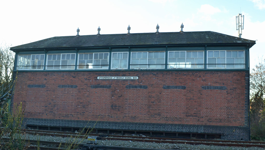 Signal Box at Stourbridge