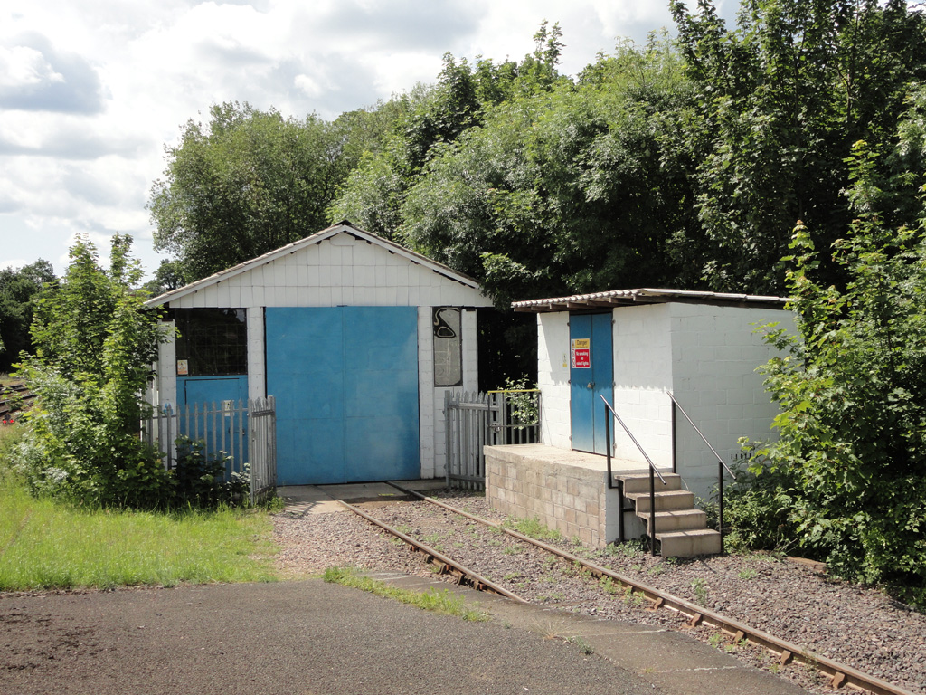 Stourbridge new shed