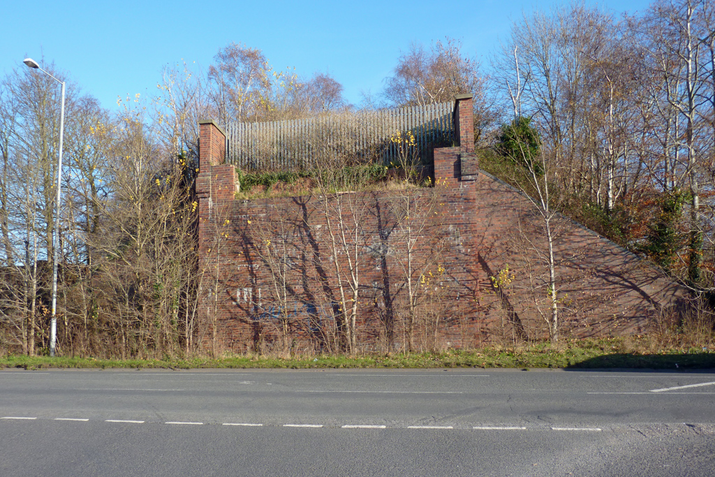 Stourport Bridge Remains