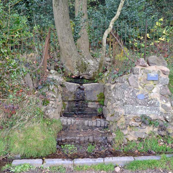 Water Spout - Westminster Bank