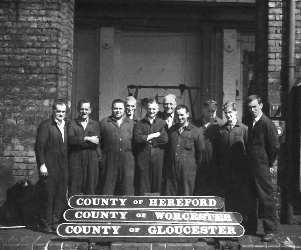 Railway Staff at Worcester