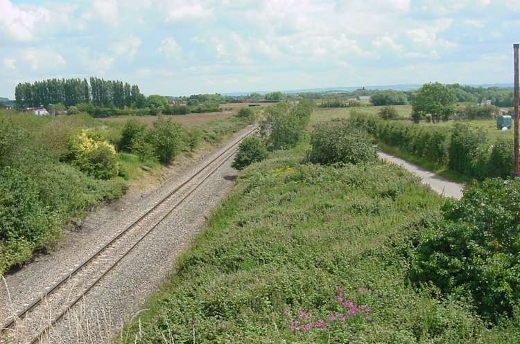 Wyre station site